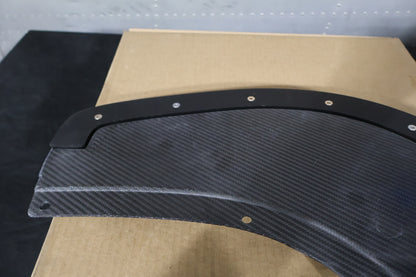 68210709AB 68210708AB NEW OEM 2013-2017 DODGE VIPER TA1.0 FRONT SPLITTERS CARBON