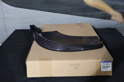 68210709AB 68210708AB NEW OEM 2013-2017 DODGE VIPER TA1.0 FRONT SPLITTERS CARBON
