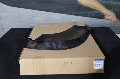 68210709AB 68210708AB NEW OEM 2013-2017 DODGE VIPER TA1.0 FRONT SPLITTERS CARBON