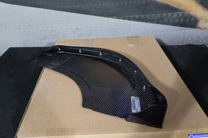 68210709AB 68210708AB NEW OEM 2013-2017 DODGE VIPER TA1.0 FRONT SPLITTERS CARBON
