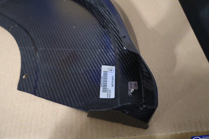 68210709AB 68210708AB NEW OEM 2013-2017 DODGE VIPER TA1.0 FRONT SPLITTERS CARBON