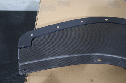 68210709AB 68210708AB NEW OEM 2013-2017 DODGE VIPER TA1.0 FRONT SPLITTERS CARBON