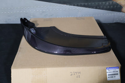 68210709AB 68210708AB NEW OEM 2013-2017 DODGE VIPER TA1.0 FRONT SPLITTERS CARBON