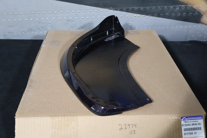 68210709AB 68210708AB NEW OEM 2013-2017 DODGE VIPER TA1.0 FRONT SPLITTERS CARBON