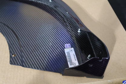 68210709AB 68210708AB NEW OEM 2013-2017 DODGE VIPER TA1.0 FRONT SPLITTERS CARBON