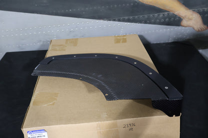 68210709AB 68210708AB NEW OEM 2013-2017 DODGE VIPER TA1.0 FRONT SPLITTERS CARBON