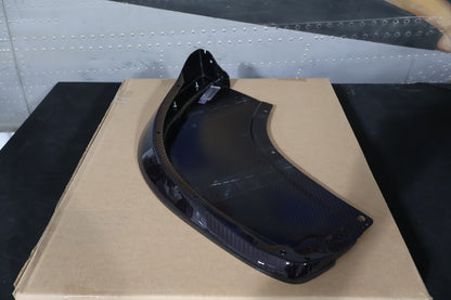 68210709AB 68210708AB NEW OEM 2013-2017 DODGE VIPER TA1.0 FRONT SPLITTERS CARBON