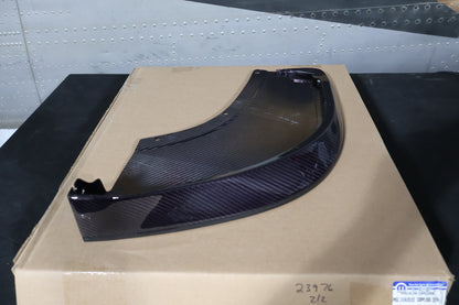 68210709AB 68210708AB NEW OEM 2013-2017 DODGE VIPER TA1.0 FRONT SPLITTERS CARBON