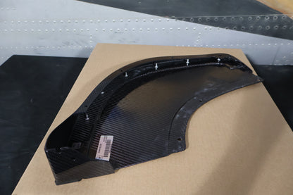 68210709AB 68210708AB NEW OEM 2013-2017 DODGE VIPER TA1.0 FRONT SPLITTERS CARBON