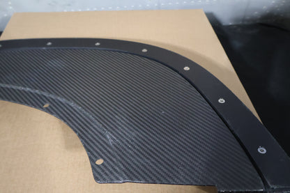 68210709AB 68210708AB NEW OEM 2013-2017 DODGE VIPER TA1.0 FRONT SPLITTERS CARBON