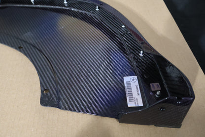 68210709AB 68210708AB NEW OEM 2013-2017 DODGE VIPER TA1.0 FRONT SPLITTERS CARBON