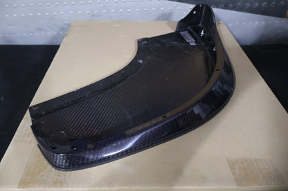 68210709AB 68210708AB NEW OEM 2013-2017 DODGE VIPER TA1.0 FRONT SPLITTERS CARBON