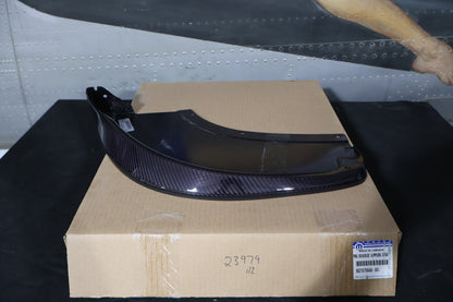 68210709AB 68210708AB NEW OEM 2013-2017 DODGE VIPER TA1.0 FRONT SPLITTERS CARBON