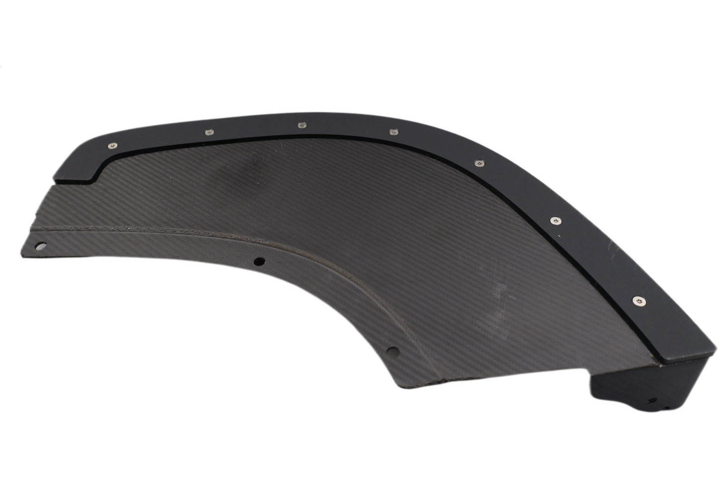 68210709AB NEW OEM 2013-2017 DODGE VIPER TA1.0 LEFT FRONT SPLITTER CARBON FIBER