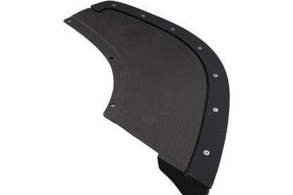 68210709AB NEW OEM 2013-2017 DODGE VIPER TA1.0 LEFT FRONT SPLITTER CARBON FIBER