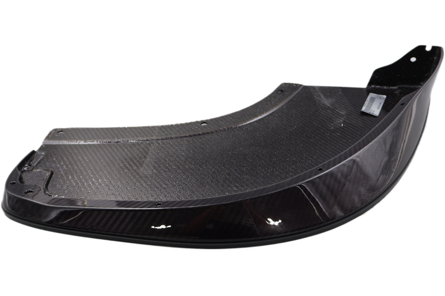 68210709AB NEW OEM 2013-2017 DODGE VIPER TA1.0 LEFT FRONT SPLITTER CARBON FIBER