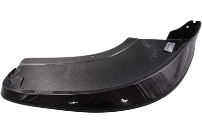 68210709AB NEW OEM 2013-2017 DODGE VIPER TA1.0 LEFT FRONT SPLITTER CARBON FIBER