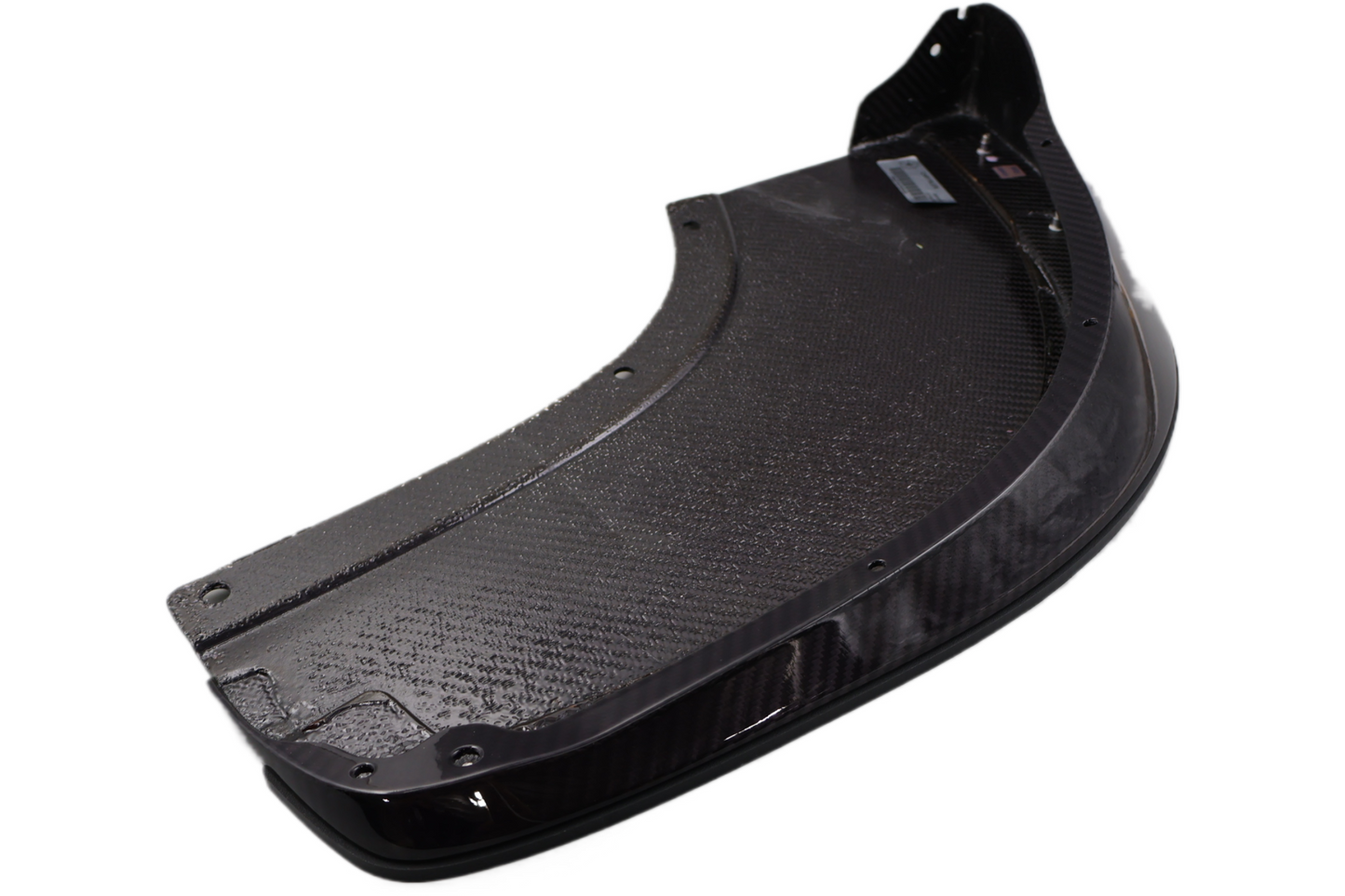 68210709AB NEW OEM 2013-2017 DODGE VIPER TA1.0 LEFT FRONT SPLITTER CARBON FIBER