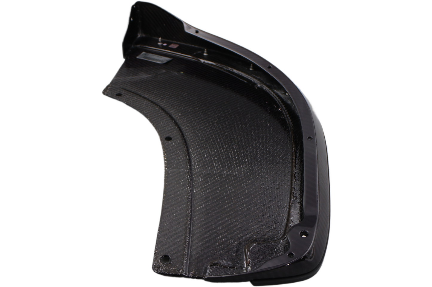 68210709AB NEW OEM 2013-2017 DODGE VIPER TA1.0 LEFT FRONT SPLITTER CARBON FIBER