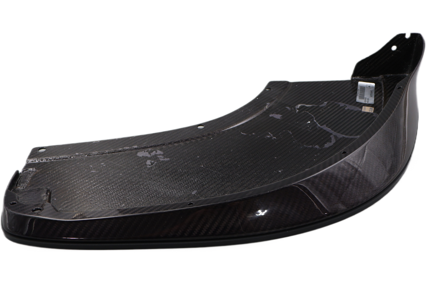68210709AB NEW OEM 2013-2017 DODGE VIPER TA1.0 LEFT FRONT SPLITTER CARBON FIBER