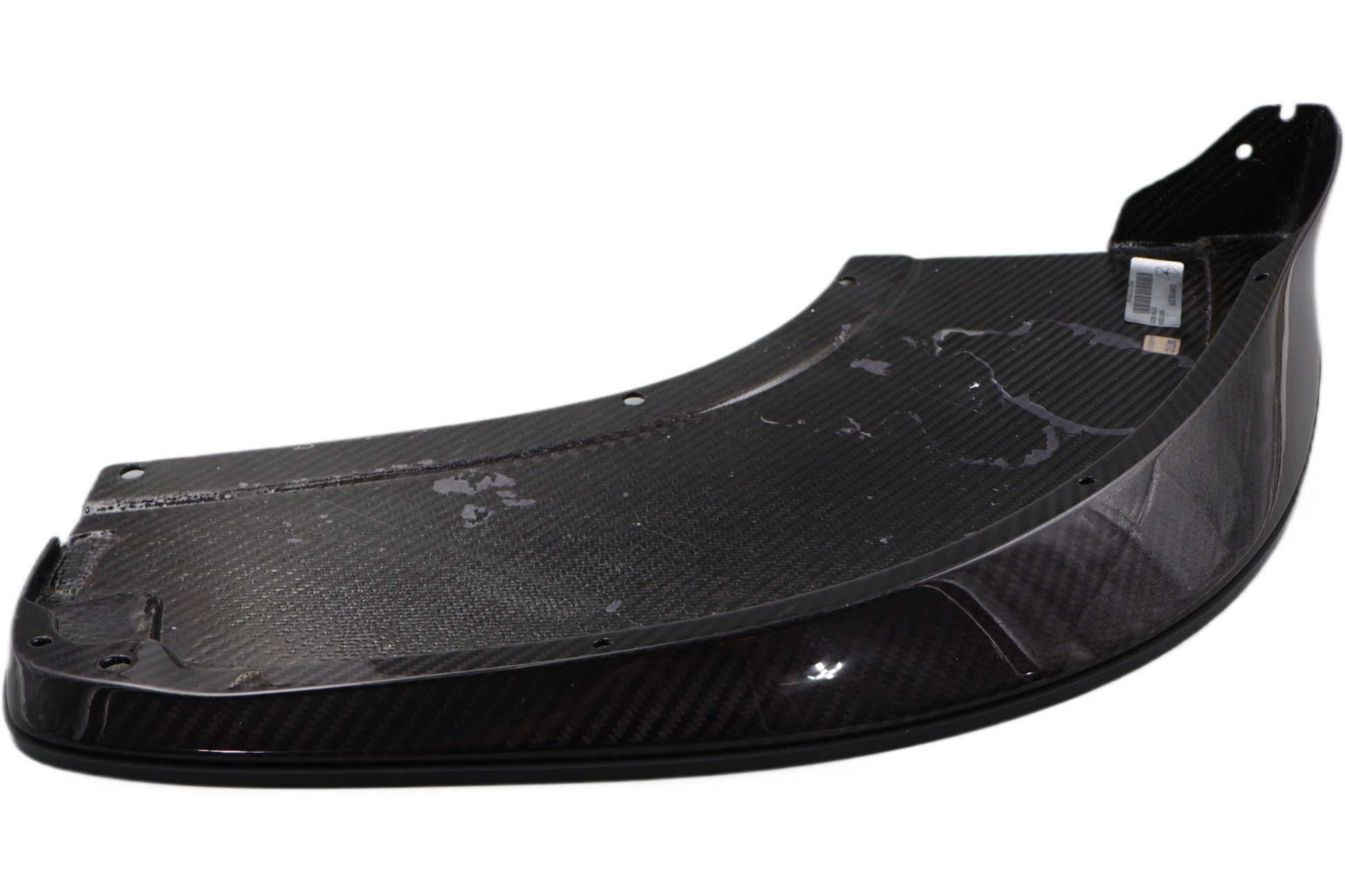 68210709AB NEW OEM 2013-2017 DODGE VIPER TA1.0 LEFT FRONT SPLITTER CARBON FIBER