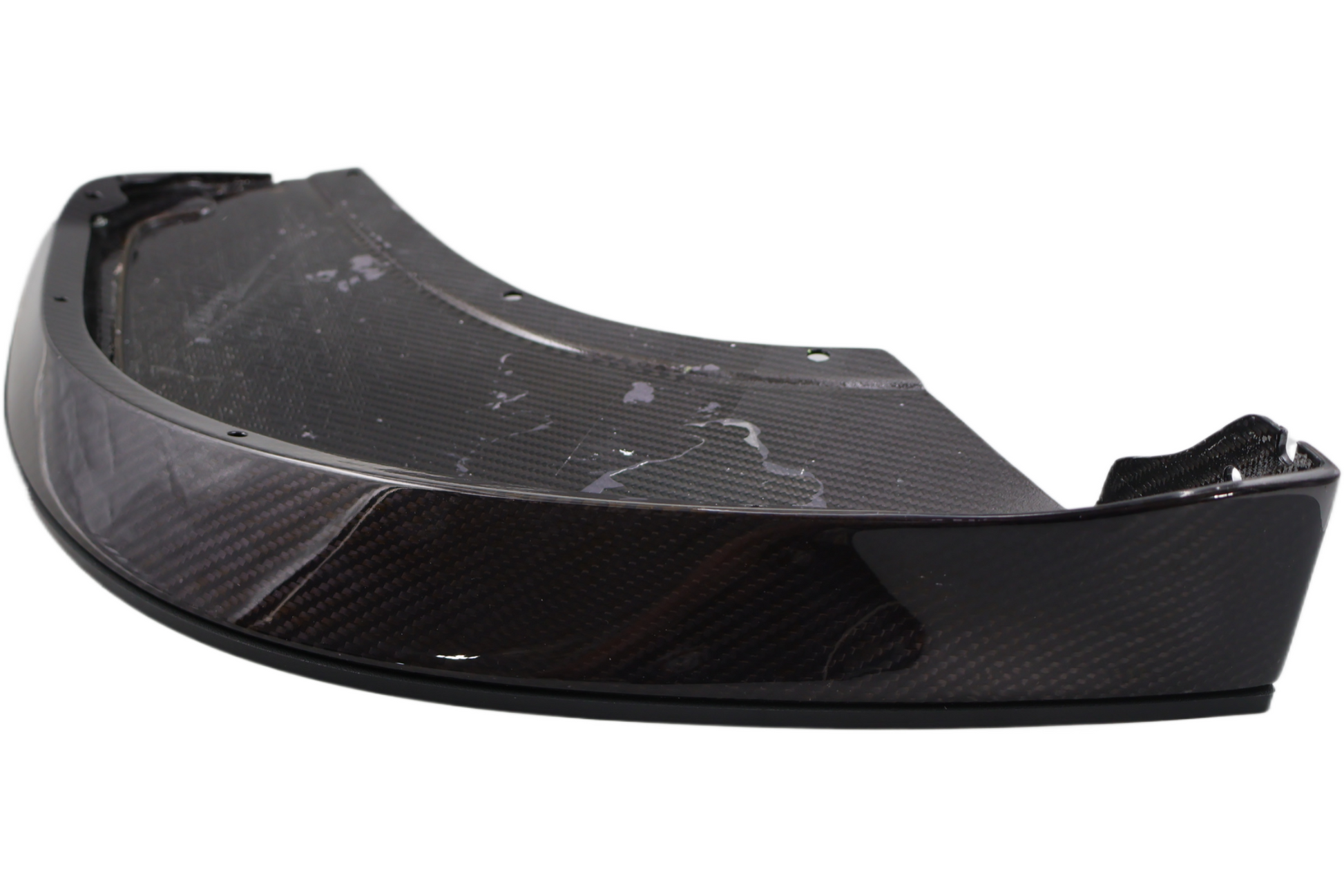 68210709AB NEW OEM 2013-2017 DODGE VIPER TA1.0 LEFT FRONT SPLITTER CARBON FIBER