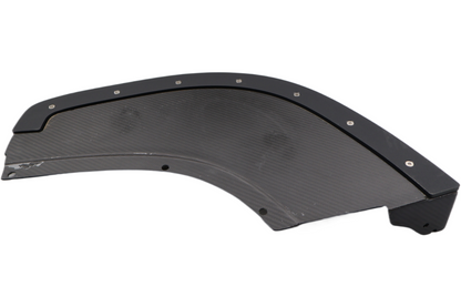 68210709AB NEW OEM 2013-2017 DODGE VIPER TA1.0 LEFT FRONT SPLITTER CARBON FIBER