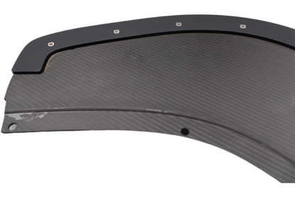 68210709AB NEW OEM 2013-2017 DODGE VIPER TA1.0 LEFT FRONT SPLITTER CARBON FIBER