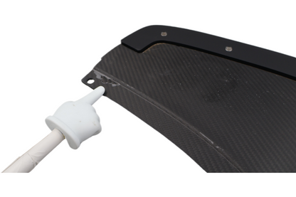 68210709AB NEW OEM 2013-2017 DODGE VIPER TA1.0 LEFT FRONT SPLITTER CARBON FIBER