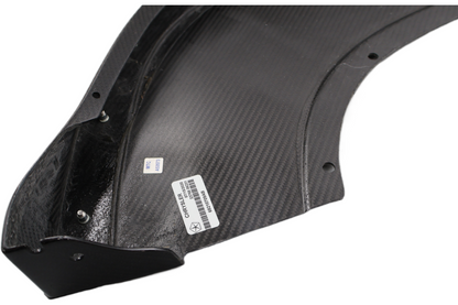 68210709AB NEW OEM 2013-2017 DODGE VIPER TA1.0 LEFT FRONT SPLITTER CARBON FIBER