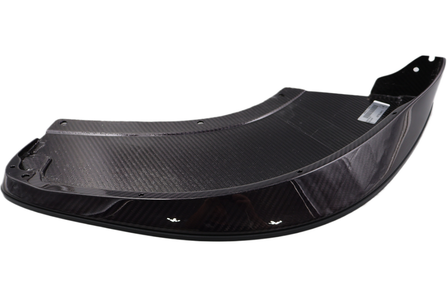 68210709AB NEW OEM 2013-2017 DODGE VIPER TA1.0 LEFT FRONT SPLITTER CARBON FIBER
