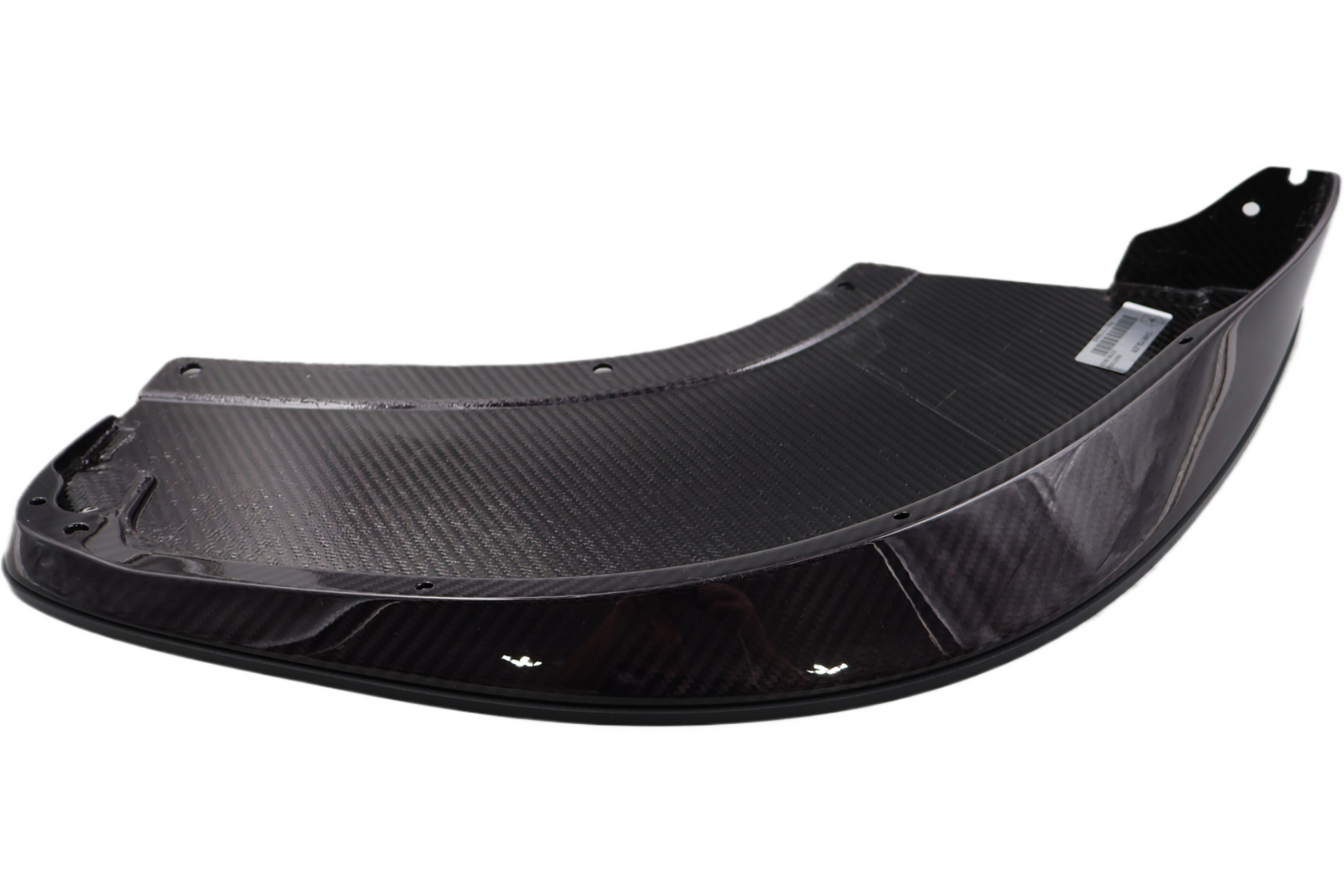 68210709AB NEW OEM 2013-2017 DODGE VIPER TA1.0 LEFT FRONT SPLITTER CARBON FIBER
