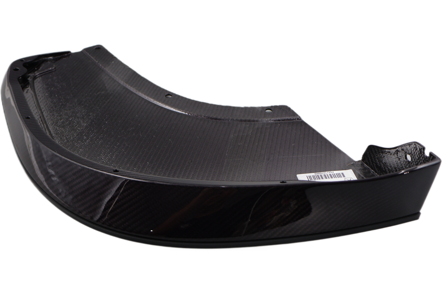68210709AB NEW OEM 2013-2017 DODGE VIPER TA1.0 LEFT FRONT SPLITTER CARBON FIBER