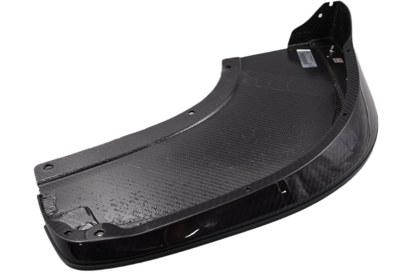 68210709AB NEW OEM 2013-2017 DODGE VIPER TA1.0 LEFT FRONT SPLITTER CARBON FIBER