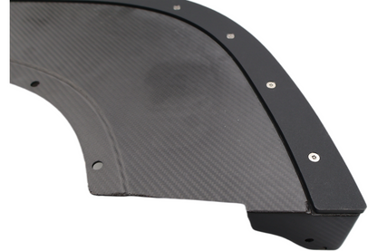 68210709AB NEW OEM 2013-2017 DODGE VIPER TA1.0 LEFT FRONT SPLITTER CARBON FIBER