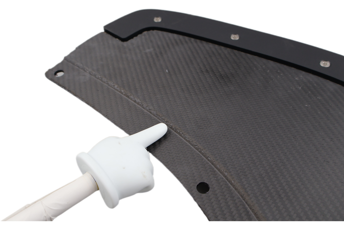 68210709AB NEW OEM 2013-2017 DODGE VIPER TA1.0 LEFT FRONT SPLITTER CARBON FIBER