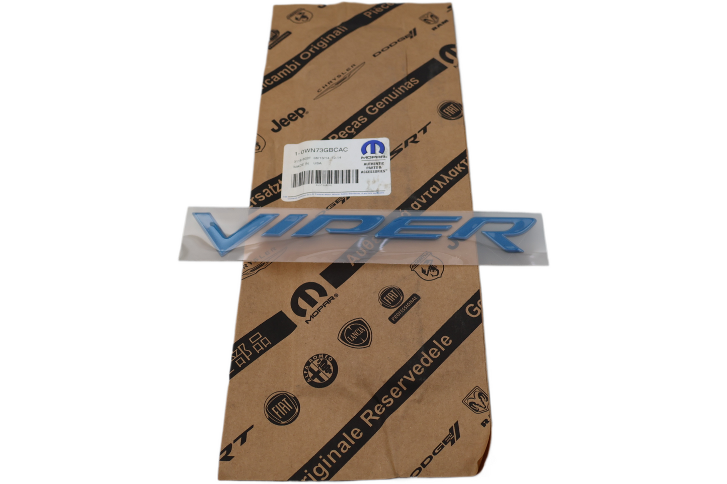 WN73GBCAC NEW OEM 2008-2010 DODGE VIPER SRT-10 ACR DECAL