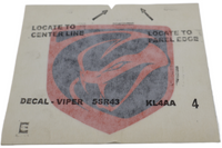
              5SR43KL4AA NEW OEM 2015-2016 DODGE VIPER DECAL GTS GTC SRT ACR
            