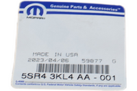 
              5SR43KL4AA NEW OEM 2015-2016 DODGE VIPER DECAL GTS GTC SRT ACR
            