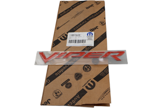 WN73GK3AC NEW OEM 2008-2010 DODGE VIPER SRT-10 ACR DECAL