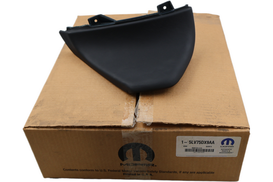 5LV75DX9AA NEW OEM 2013 DODGE VIPER GTS LEFT LOWER INSTRUMENT PANEL BEZEL