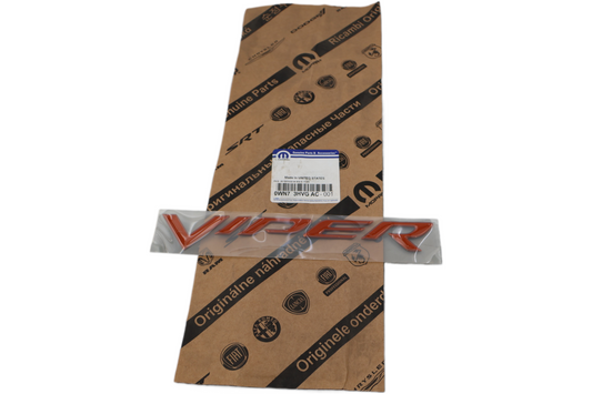 WN73HVGAC NEW OEM 2010 DODGE VIPER SRT-10 ACR DECAL
