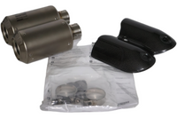 
              96481201A NEW OEM 2017-2020 DUCATI SUPERSPORT AKRAPOVIC MUFFLER SILENCER
            