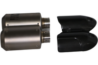 
              96481201A NEW OEM 2017-2020 DUCATI SUPERSPORT AKRAPOVIC MUFFLER SILENCER
            