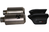 
              96481201A NEW OEM 2017-2020 DUCATI SUPERSPORT AKRAPOVIC MUFFLER SILENCER
            