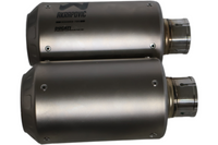 
              96481201A NEW OEM 2017-2020 DUCATI SUPERSPORT AKRAPOVIC MUFFLER SILENCER
            