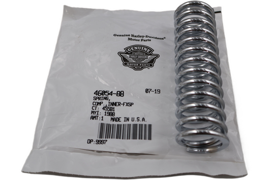 46054-88 NEW OEM 1988-2011 HARLEY-DAVIDSON SPRINGER FL FX FRONT END INNER SPRING