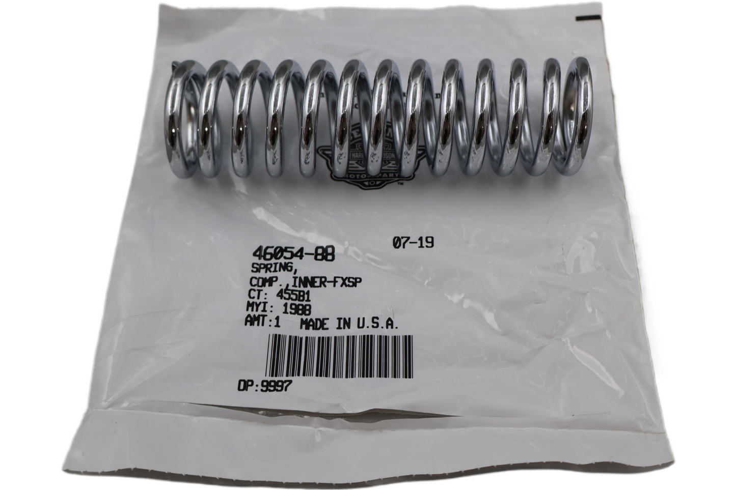 46054-88 NEW OEM 1988-2011 HARLEY-DAVIDSON SPRINGER FL FX FRONT END INNER SPRING