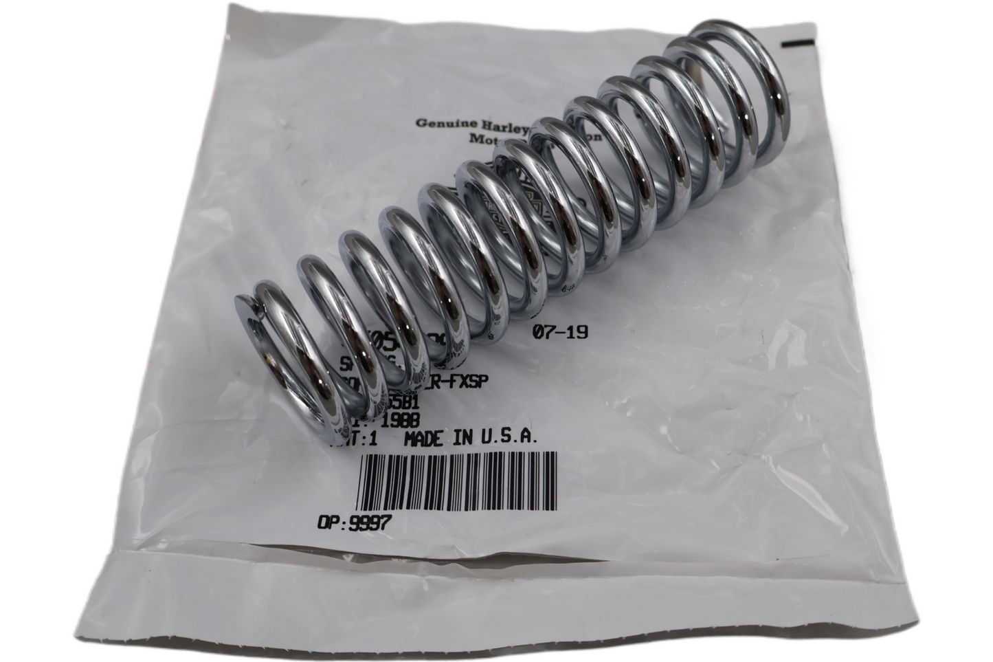 46054-88 NEW OEM 1988-2011 HARLEY-DAVIDSON SPRINGER FL FX FRONT END INNER SPRING
