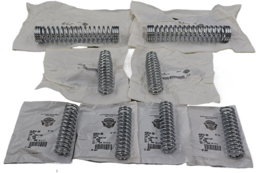 46054-88 46053-88 46055-88 NEW OEM HARLEY SPRINGER FL FX HERITAGE SPRINGS COMPLETE